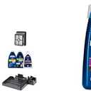 BISSELL CrossWave HydroSteam Wet Dry Vac, Multi-Purpose Vacuum, Wash, and Steam + BISSELL MultiSurface Floor Cleaning Formula for Crosswave and Spinwave (80 oz), 1789G