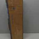 ComfyBumpy 1-Pack Bed Rail for Toddlers 35.5" L x 19.5" H | Toddler Bed Rails for Twin, Full & Toddler Bed Size | Swing Down Bed Rail Guard | Baby Bed Side Rail for Kids | Blue