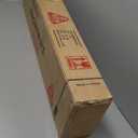 TEENFON Bathroom Cabinet, Narrow Bathroom Storage Cabinet with 5 Adjustable Shelves & Drawer, Freestanding Cupboard for Small Spaces, White