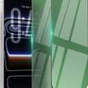 2 x Privacy Screen Protector for iPhone 17 Pro [6.3 inch][2 Pack] Anti-Spy Private Tempered Glass Film [Easy Install] [9H Hardness] [Military Grade Shatterproof] [Anti Scratch] [Case Friendly]