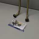 Kingston Brass CC463 Single Offset Bath Supply, Antique Brass
