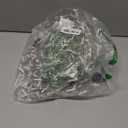 Ollny Icicle Lights for Outside 504LED 41FT, Blue and White Christmas Light with Remote 8Modes Timers Waterproof, Plug in Connectable Hanging Lights for Outdoor Indoor House Roof Holiday