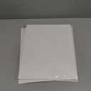 Printable Vinyl Sticker Paper for Laser Printer - Glossy White - 15 Self-Adhesive Sheets - Waterproof Decal Paper - Standard Letter Size 8.5"x11"