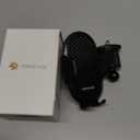 Miracase Phone Holders for Your Car with Metal Hook Clip, Air Vent Cell Phone Stand Car Mount, Universal Automobile Cradle for Garmin GPS Fit iPhone Android and All Smartphones, Dark Black (1 Pack)