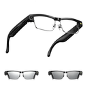 MNVOEQ Smart Glasses with Camera 4K, Video Recording.Bluetooth for Men & Women HandsFree Recording Glasses with Audio, AlPowered Wearable Tech