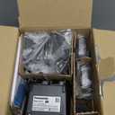 Panasonic Cordless Phone with Answering Machine, Advanced Call Block, Bilingual Caller ID and High-Contrast Display, Expandable System with 2 Handset Cordless Telephones - KX-TGD832M (Metallic Black)