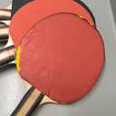 STIGA Performance 2 or 4 Player Table Tennis Set USATT Approved Rackets and 3-Star Balls 5-Ply Blade & Flared Handle Perfect for Skill Development