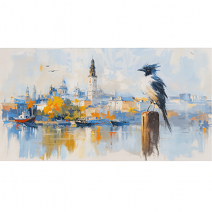 Canvas Wall Art Decor 29'x58'