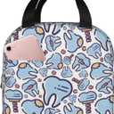 Dentist Lunch Box Dental Hygienist Lunch Bag Cute Tote Bag Insulated Lunch Bags for Women Men Work Camping Travel
