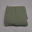 Awellife Sage Green Shower Curtains for Bathroom Cotton Fabric Touch Bohemian Mid Century Boho Minimalist Arch 72" L X 36" W