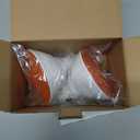 LOHAS Orange Flood Light Bulbs, PAR38 LED Flood Light Outdoor 100W Equivalent, 15 Watt Colored Porch Light Bulb, E26 Base Ideal for Home Lighting, Holiday, Party Decoration, 2 Pack