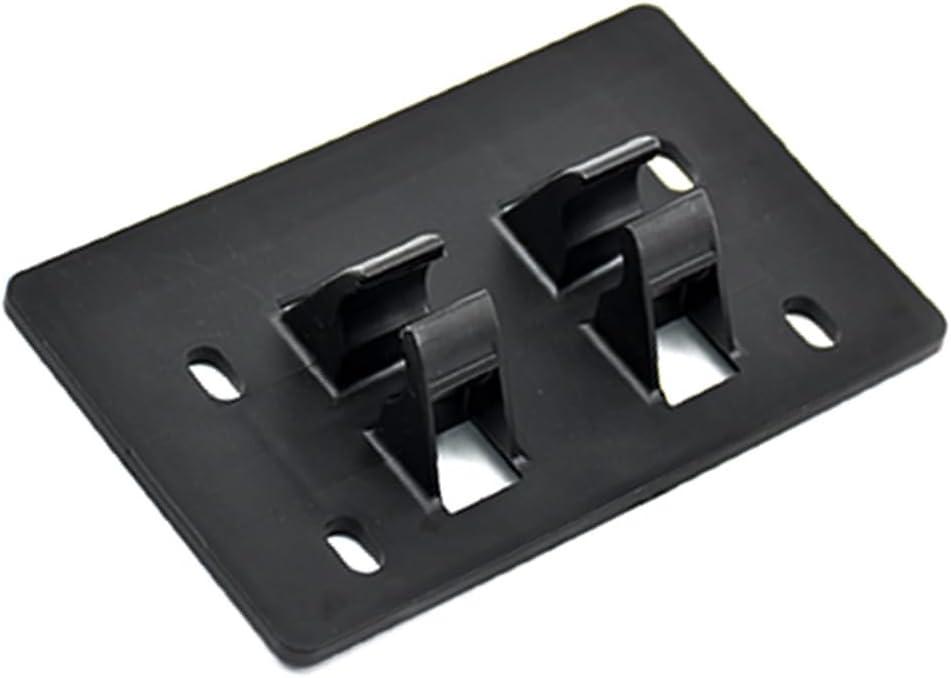 Generic Windshield Handle Base 5454227 Compatible with Polaris Glass Tip-Out Full Windshield 5454227,For Off Road UTV