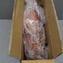 Daoeny Heated Bird Baths for Outdoors, Upgraded 100W Thermostatically Controlled Heated Bird Bath with 5-Prong Metal Base, Heated Bird Bath for Outside Winter Garden Patio Yard Lawn(Terracotta)