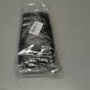 5000 Pieces Standard Tagging Fasteners Standard Tag Pins Plastic Regular Garment Clothing Price Tag Label Standard Tagging Barbs (Black, 3 Inches)