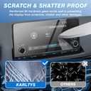Karltys [Upgrade Screen Protector for Honda HR-V/HRV Sport LX 7-Inch 2023 2024 2025 [No Glare & Fingerprint] Tempered Glass Honda HR-V/HRV Sport Touchscreen Accessories (NOT for EX-L)