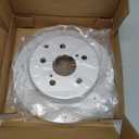 MOTOREVO Rear Geomet Brake Rotors Kit Compatible with RAV4 [2006-2018, 281mm11.1in] Automotive Replacement Back Discs and Ceramic Brake Pads 2007 2008 2009 2010 2011 2012 2013 2014 2015 2016 2017