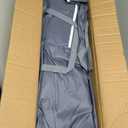 Foldable Baby Playpen - 50"x50" Safety Play Yard for Babies & Toddlers - Indoor & Outdoor Use with Carry Bag - Collapsible, Portable Play Yard, Dark Gray