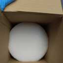 Tranqun 24 Pcs Fine Filter Water Polishing Pad Compatible with Fluval Fx4, Fx5, Fx6 7 x 7 x 1.38 Inches White Filter Media Canister Aquarium Water Polishing Pads