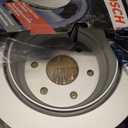 BOSCH 25010532 QuietCast Premium Disc Brake Rotor - Compatible with Select Chevrolet Astro, Avalanche 1500, Silverado/Suburban 1500, Tahoe; GMC Safari, Sierra 1500, Yukon, Yukon XL 1500; REAR - Single