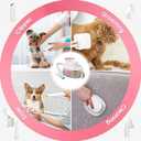 ENERTWIST Pet Grooming Kit - 5-in-1 Dog Hair Vacuum With 4L Large Vac Cup for Shedding, 5 Tools, Suction 99% Fur Hair, Quiet for Dogs, Cats and Other Animals