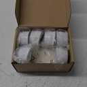 14  Pack Pet Fountain Filter Replacement,8 Carbon Filters and 6 Foam Pre-Filter Replacement Compatible with Multiple Pet Water Dispensers Water Bowl