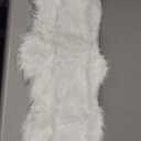 White Faux Sheepskin Fuzzy Fur Rugs for Bedroom Small Machine Washable Fluffy Area Rugs for Living Room 2x4 Shag Nursery Rug