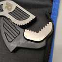 Rizom Self Adjusting Wrench, 8 and 12 Pipe Wrench, 2-Piece Self Adjustable Wrench Set with 3/8 to 1-3/4 inch Jaw Open (Blue)