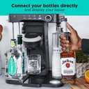 bev by BLACK+DECKER Cocktail Maker Machine and Drink Maker for Bartesian capsules (BEHB101)