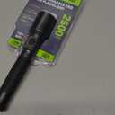 LUXPRO XP918 2500 Lumen Rechargeable Flashlight with LED Power Button - Bright LED Flashlight with USB-C Port