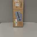 Whitmor 36 Pair Over the Door Shoe Organizer, 12 Tier Hanging Shoe Organizer, Heavy Duty Metal & Mesh Shoe Holder, Hanging Shoe Rack for Closet Organizer & Storage, 69"L x 21.7"W x 7.5"H, White