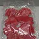 Aneco 12 Pieces Red Christmas Bows for Wreaths 5 x 8 Inches Christmas Bows for Tree Christmas Decoration Bows, Indoor and Outdoor