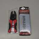 Plustool Crimping Tool for Heat Shrink Connectors AWG22-10, Ratcheting Wire Terminal Crimper - Crimping Pliers - Electrical Crimping Tool