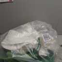 Large Artificial Flowers, Wedding Decorations for Reception,Giant Flowers for Decoration Party Background Baby Shower,Giant Paper Flowers (White)