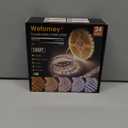 White LED Strip Lights, Upgraded 100ft Dimmable 2700K-6500K Bright 24V LED Light Strip with Remote and App Control, 1440 LEDs Flexible Tape Lights for Living Room, Bedroom, Kitchen, Ceiling