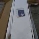 Cube Shelf Bookcase with Base - Wooden 2 Tiers Floor Standing Low Storage Cabinet for Home and Office, 8-Cube Lattice Bookshelf, Warm White