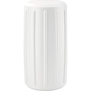 Attwood 93534-1 Softside UV-Resistant Marine 15-Inch Round Corner Dock Fender, White