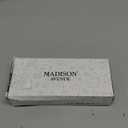 Madison Avenue TR90 Blue Light Blocking Glasses Anti Eyestrain UV Glare Blue Light Glasses for Women TV Phone Computer Gaming Eyeglasses (Pink Tortoiseshell)