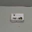 Kimaru 12V 2A Power Adapter for LED Strip Light, CCTV Camera, Webcam, Router, GPS, BT Speaker, Yamaha Keyboard, Regulated 12 Volts 2000mA Power Supply Cord, DC 12V Transformer with 5 Tips.