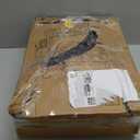 BOOSINY Dish Drying Rack, 2 Tier Large Stainless Steel Black Dish Rack for Kitchen Counter, Drying Rack with Cups Holder, Utensil Holder and Drainboard Set, Dish Strainer Shelf for Kitchen