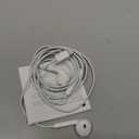 Apple EarPods Headphones with Lightning Connector, Wired Ear Buds for iPhone with Built-in Remote to Control Music, Phone Calls, and Volume