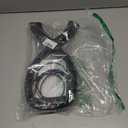 obeoby Wig Stand, Portable Wig Holder Wig Head Stand for All Wigs Travel Wig (black (6 pack))