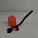 Furniture Moving Set for Hard Floor Surfaces, Move Heavy Furniture Quickly & Easily,(1 Lifter Tool & 4 Heightening Block)