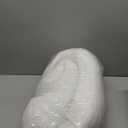 Body Pillow for Adults - Soft Long Bed Pillows Insert for Sleeping - Shredded Memory Foam & Removable Washable Cover - Swan Shaped Side Sleeper Pregnancy Pillow 49 Inch (White)