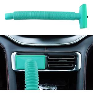 Cooler for Men Balls in Car,Easy to Use Car AC Vent Extender Hose,Car Air Conditioning Vent Extensions in Summer or Winter,Air Vents Extender Hose Directs Cool or Warm Air