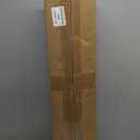 SUPERJARE 106.3 Inch Sofa Table with Power Outlets and USB-C Ports, 5.9 Inch Narrow Console Tables, Entryway Hallway Couch Tables with Storage, Behind Sofa, Small Spaces, Living Room, Rusitc Brown