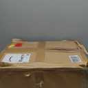 Economy Knee Scooter Steerable Knee Walker for Foot Injuries Compact Crutch Alternative with Dual Braking System (Black)