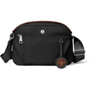 HomemeDiary Crossbody Bags for Women, Lightweight Nylon Purse Shoulder Handbag with Adjustable Strap for Daily Use