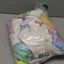 MIZZEO Kids Wearable Blanket Hoodie, Oversized Sherpa Wearable Blanket with Hood Pocket and Sleeves for Toddlers, Cute Hoodies 2-6 Year Old Girls Boys Youth Birthday Gifts (Unicorn)