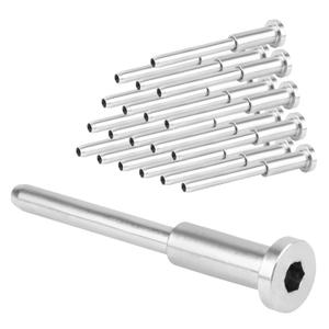 Invisible Cable Railing kit, T316 Stainless Steel 1/8" Invisible Receiver and Swage Stud End, Swage Tensioner for Wood/Metal Post, Cable Railing Hardware - 20 Pack Invisible Cable Railing kit, T316 Stainless Steel 1/8" Invisible Receiver and Swage Stud End, Swage Tensioner for Wood/Metal Post, Cable Railing Hardware - 20 Pack
