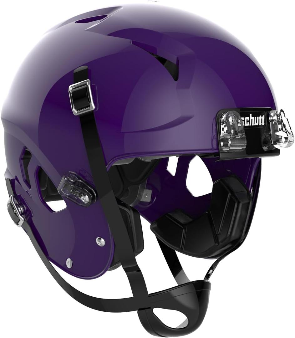 Youth Vengeance A11 2.0 Helmet – No Facemask Attached, 2X-Small, Molded Gloss Purple